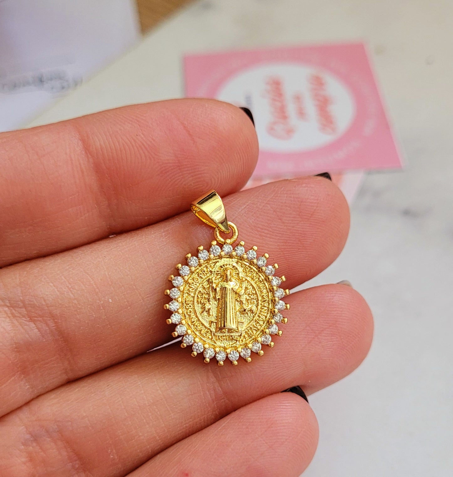 Medalla San Benito