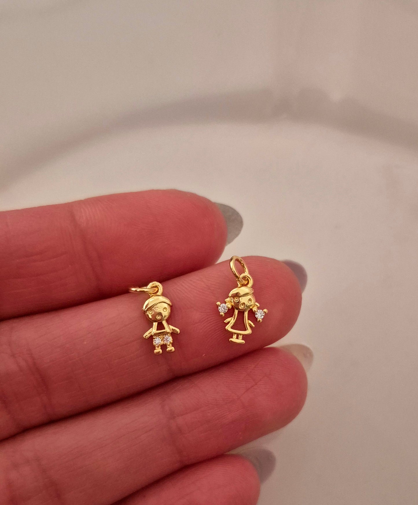 Mini niños brillitos