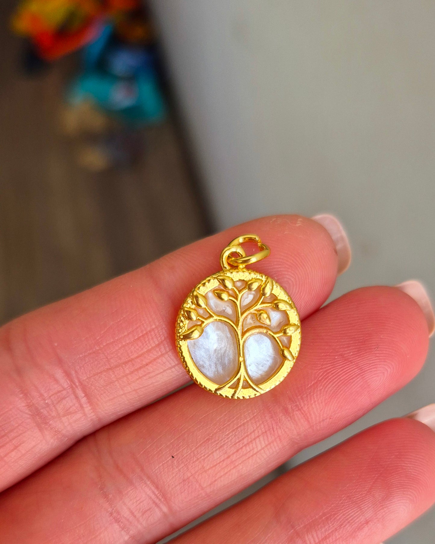 Árbol de la vida nácar