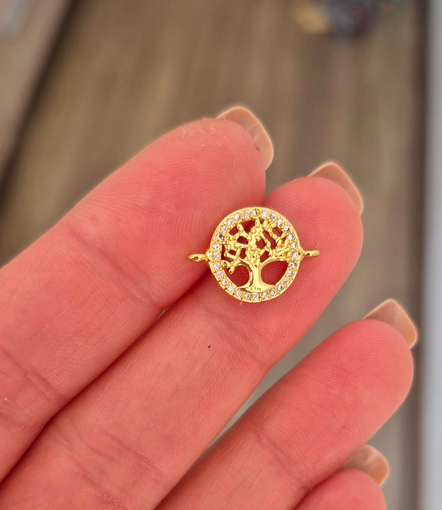 Árbol de la vida brillitos conector