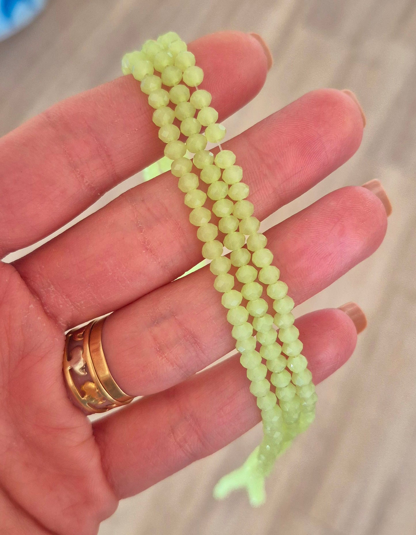 Cristal 4 mm verde claro