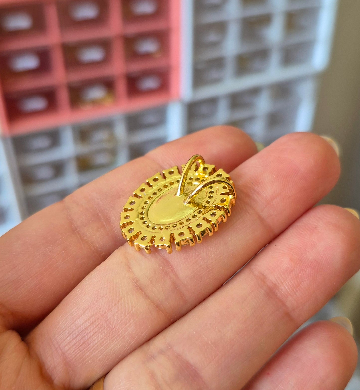 Virgen Guadalupe Cristales