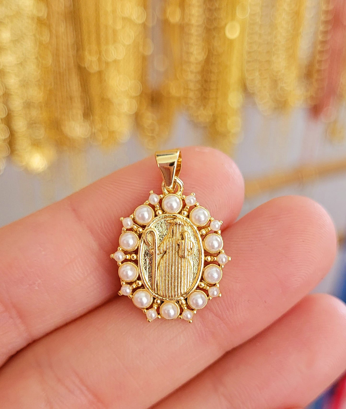 Divina Pastora perlas