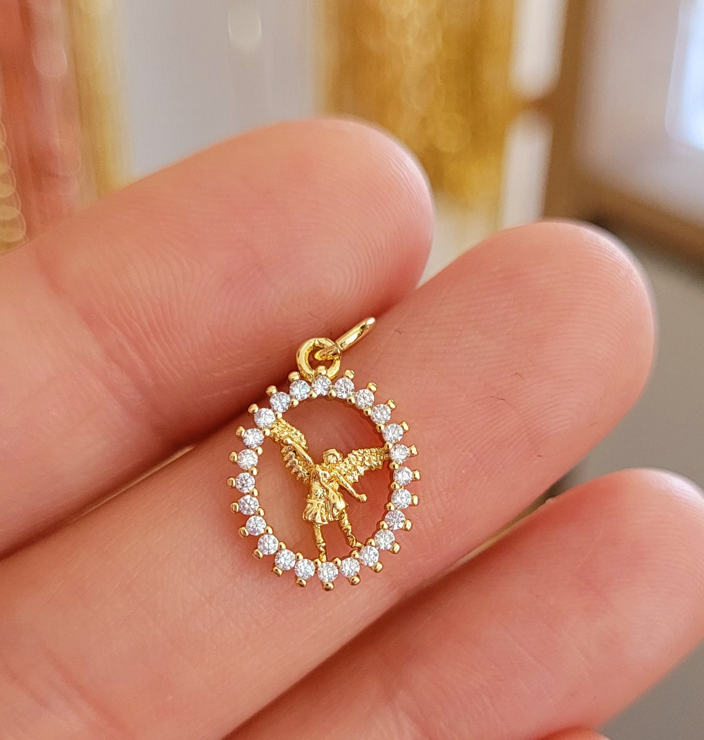 Medalla Arcángel Miguel