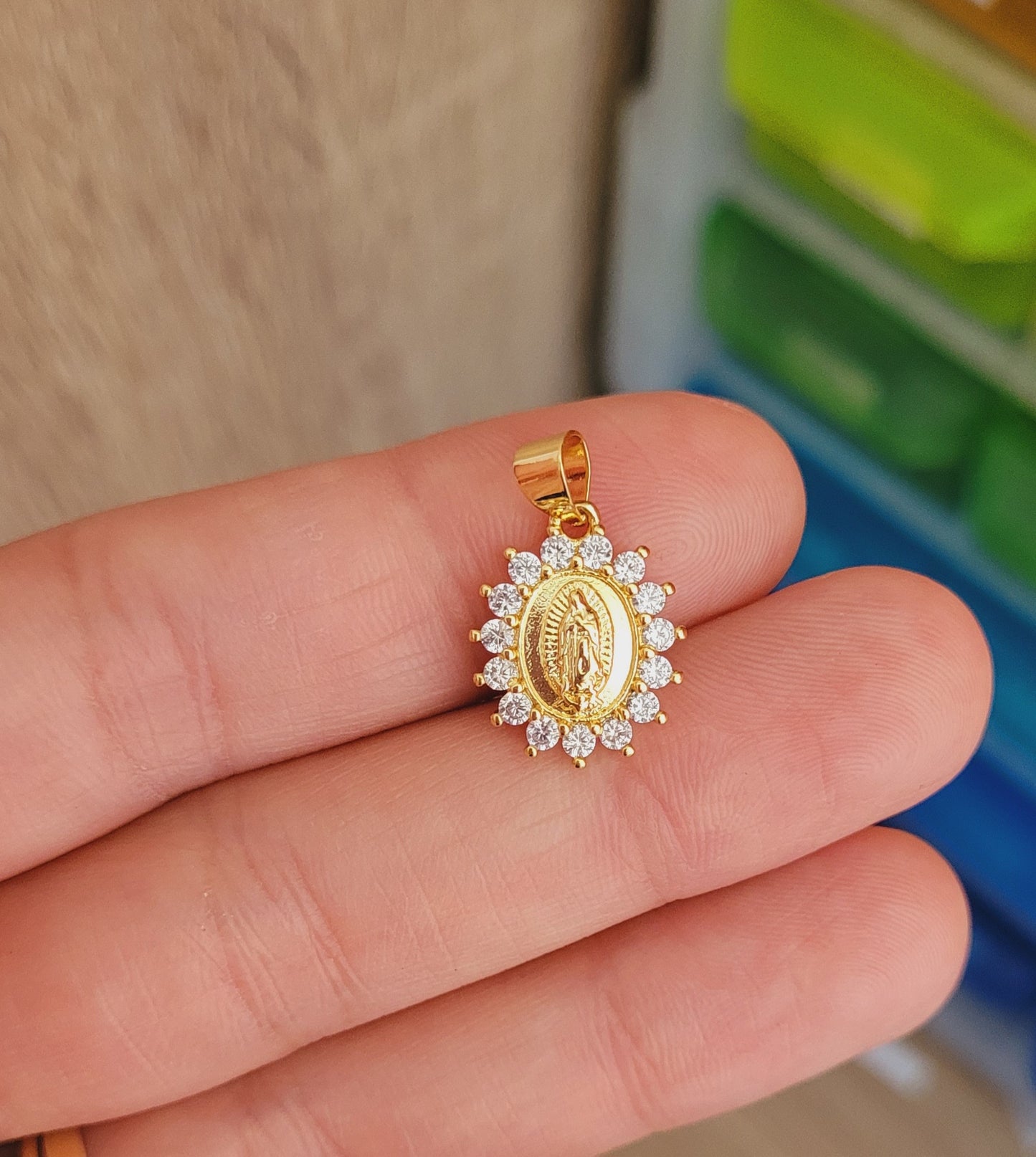 Virgen Guadalupe circones