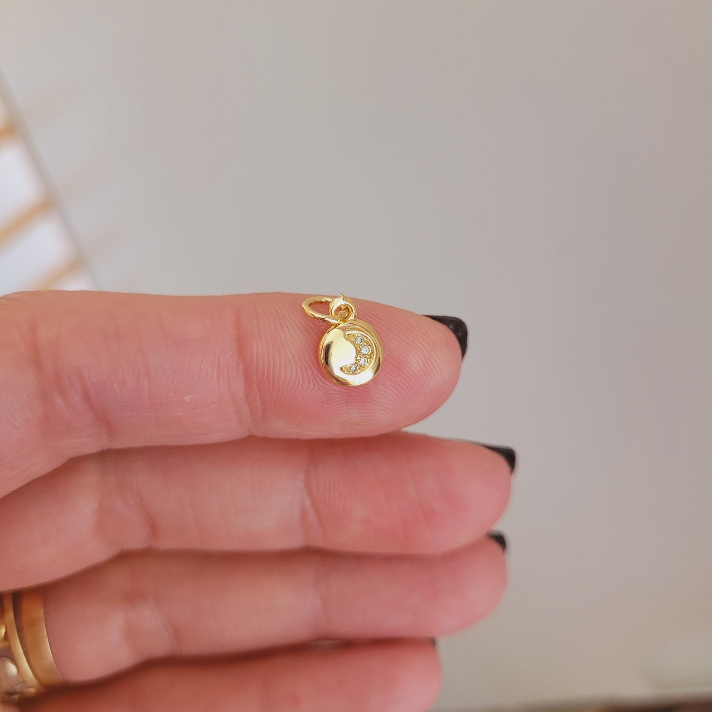 Mini luna medallita