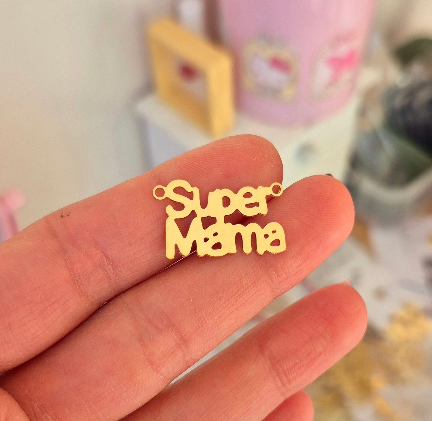 Dije Super mamá
