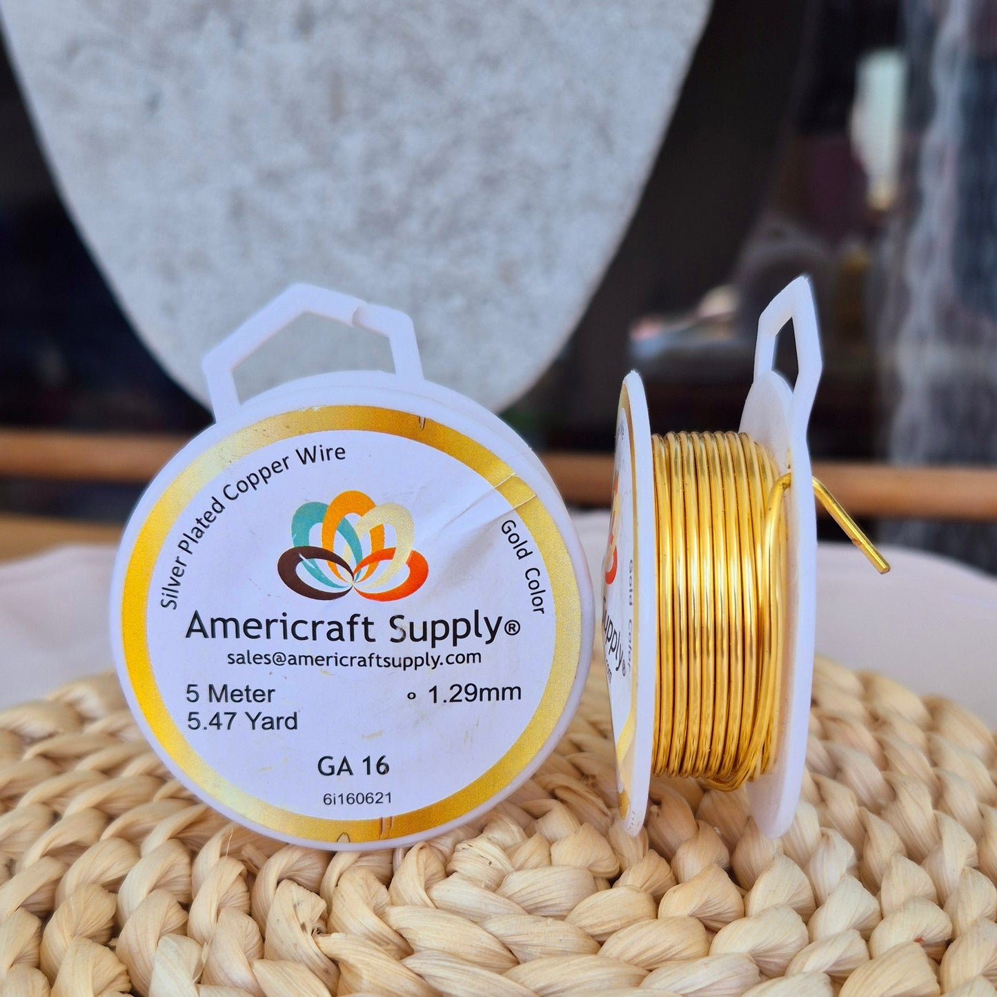 Alambre Gold número 16