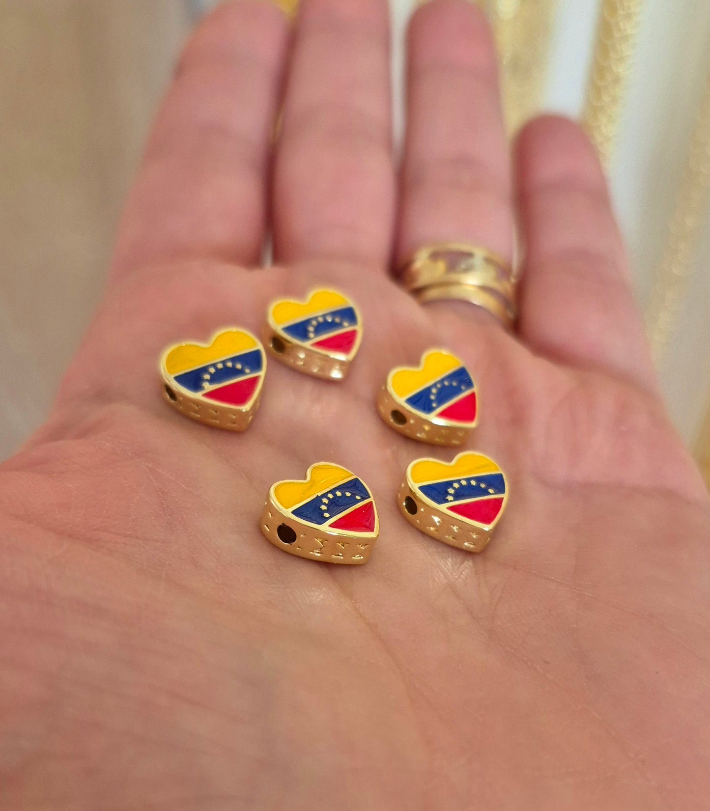 Corazón pasador Venezuela