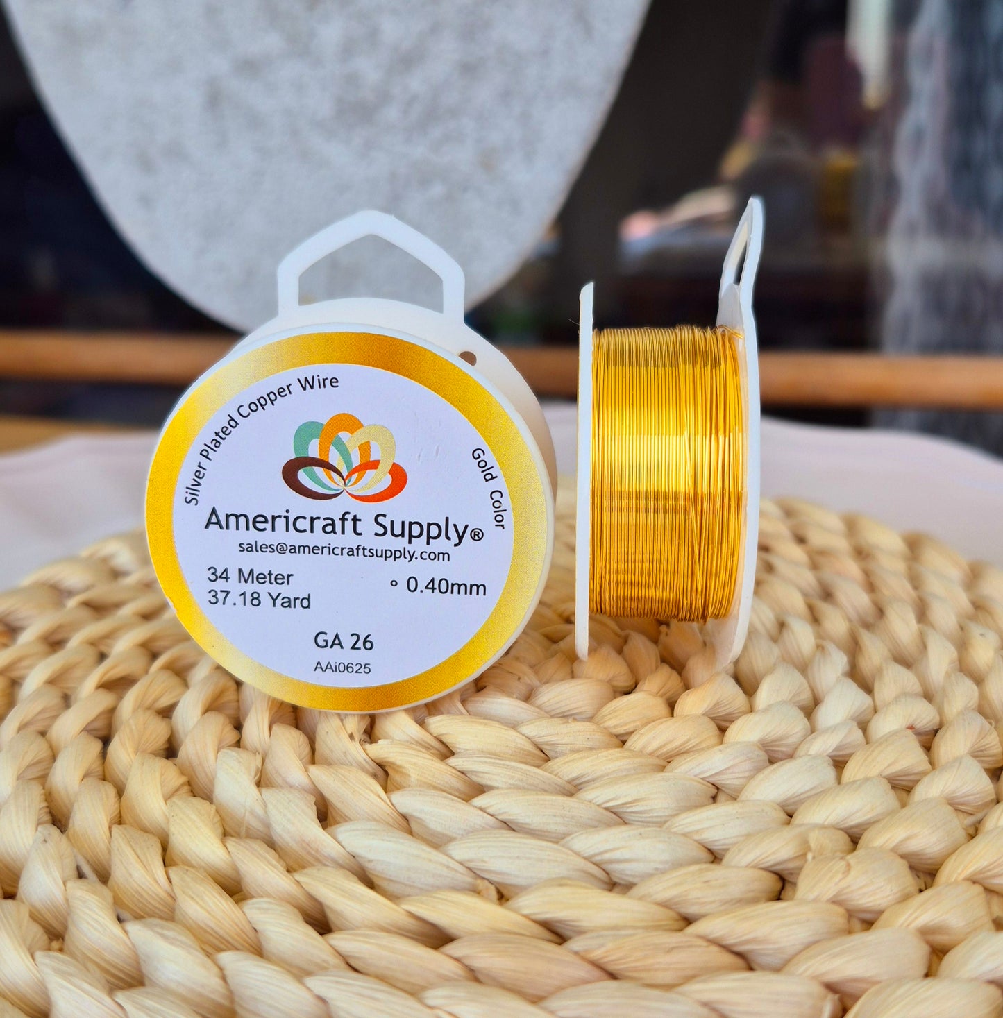 Alambre Gold número 26