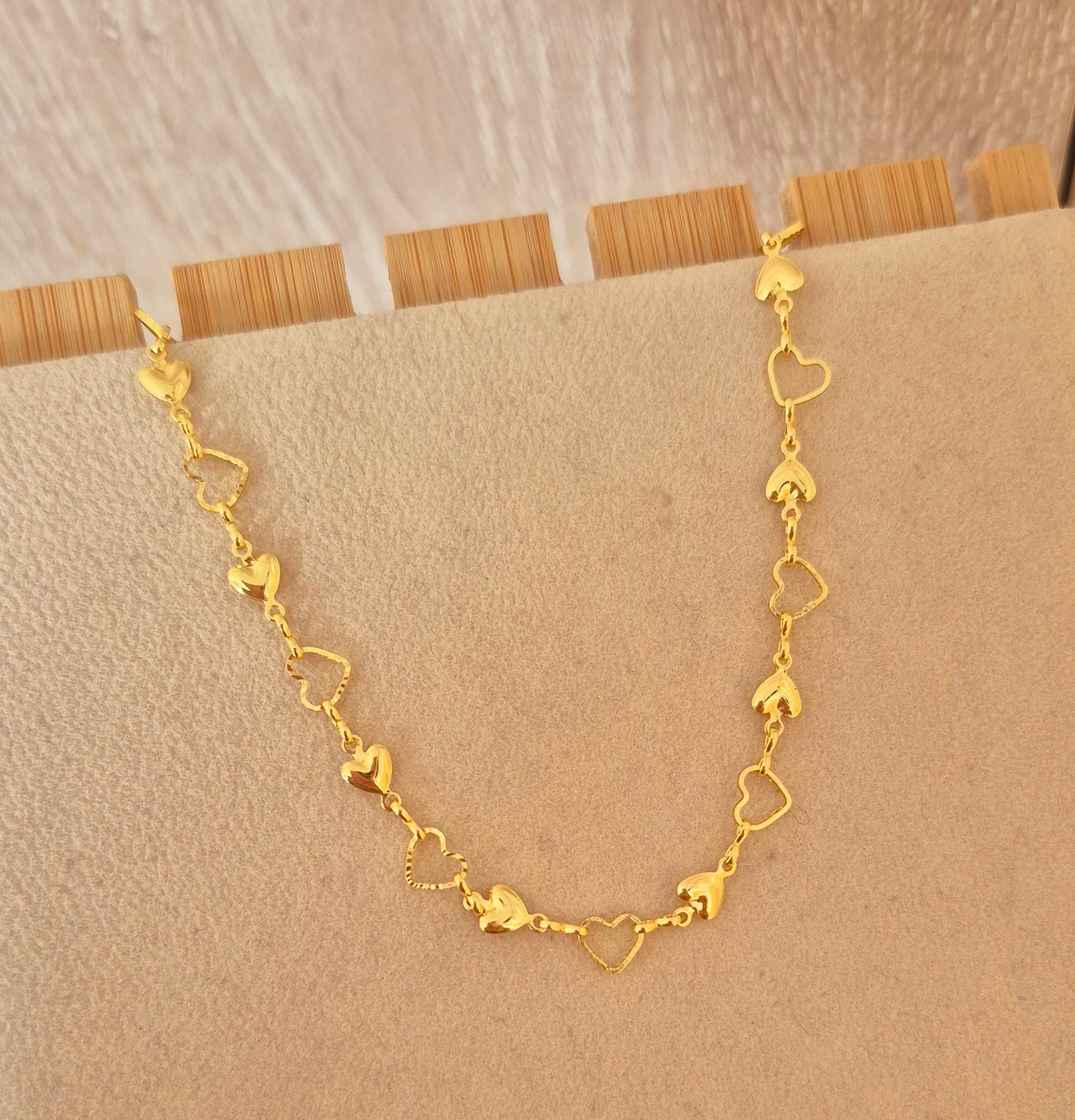 Cadena Corazones