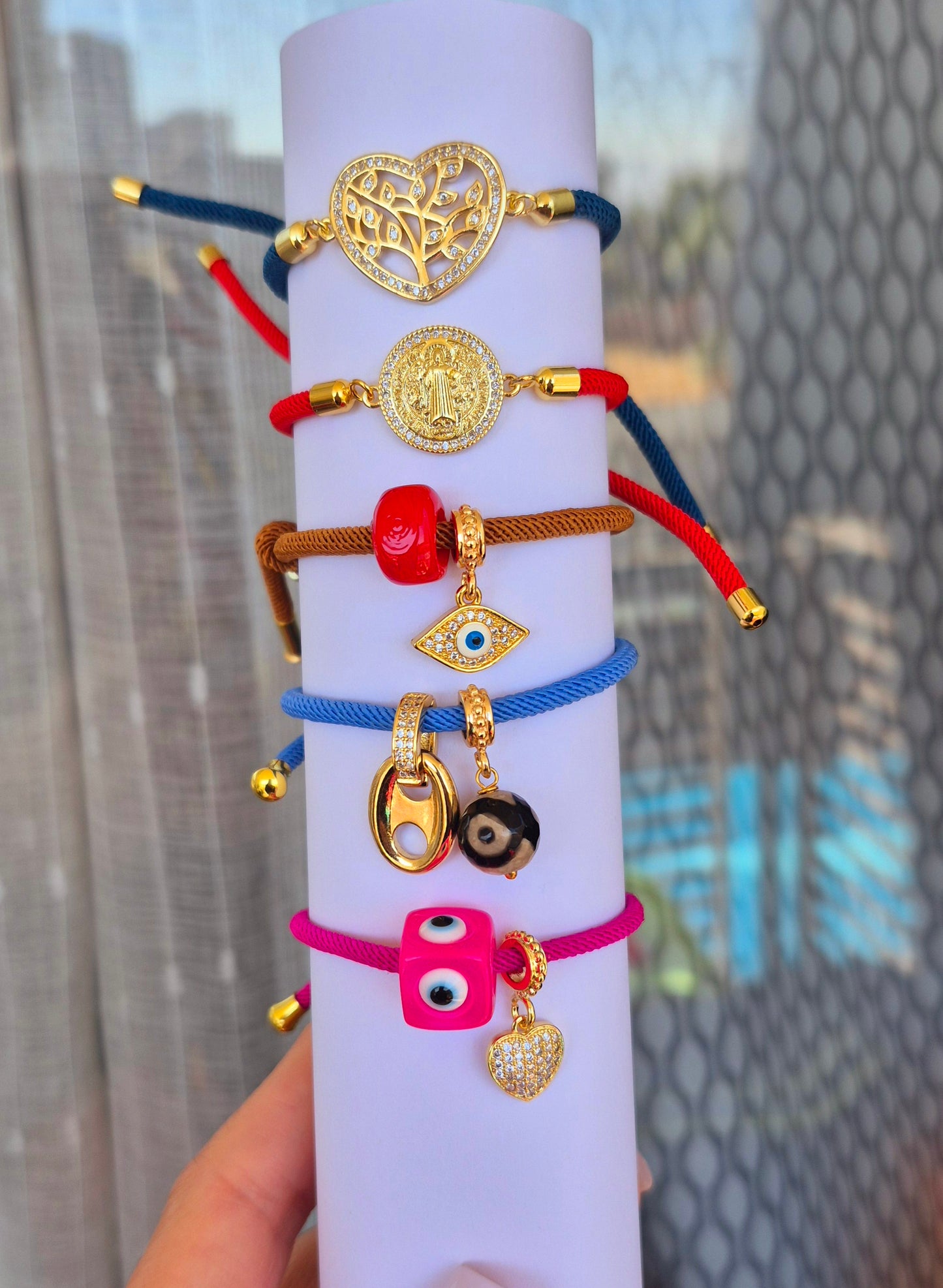 Pulseras Cordón