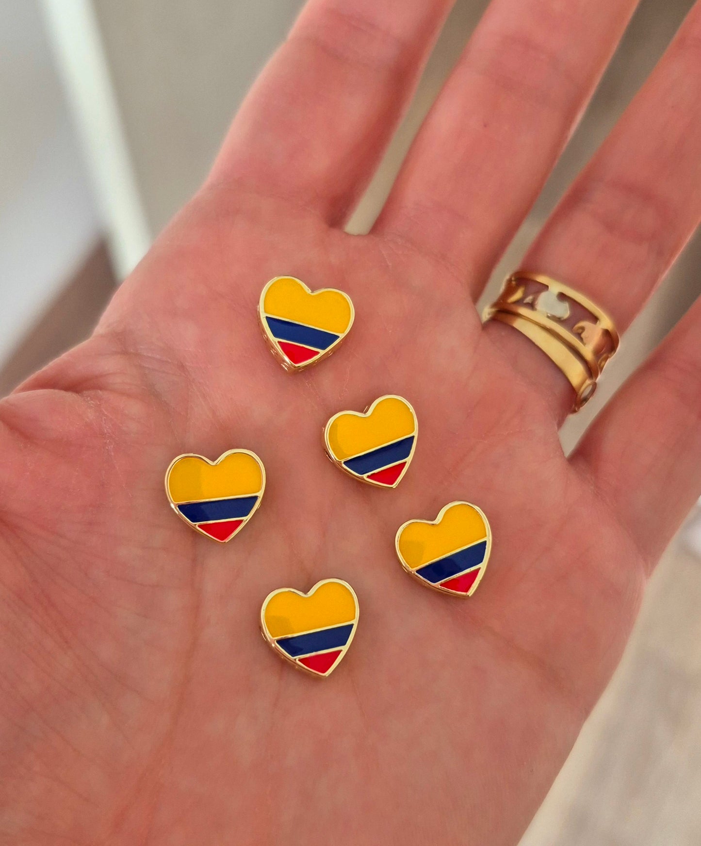 Corazón pasador Colombia
