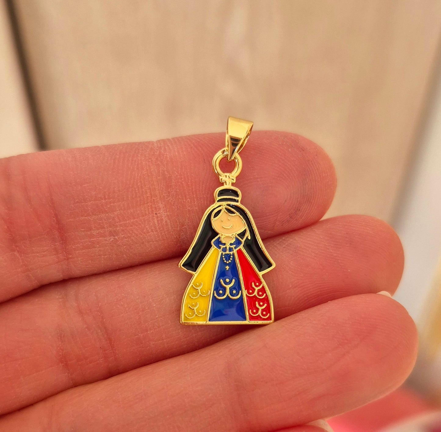 Virgencita tricolor