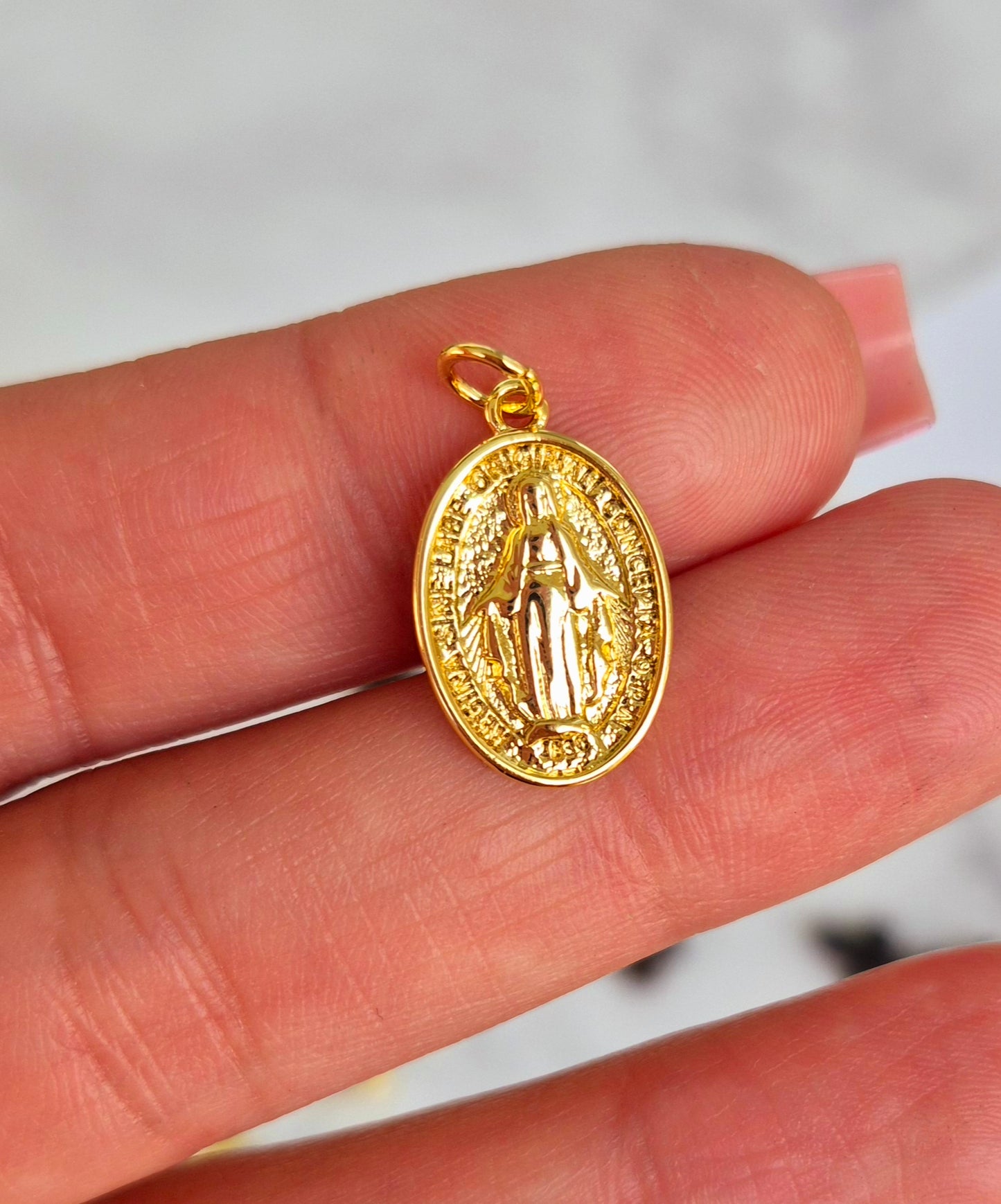 Medalla Virgen de los Rayos y/o Virgen La Milagrosa