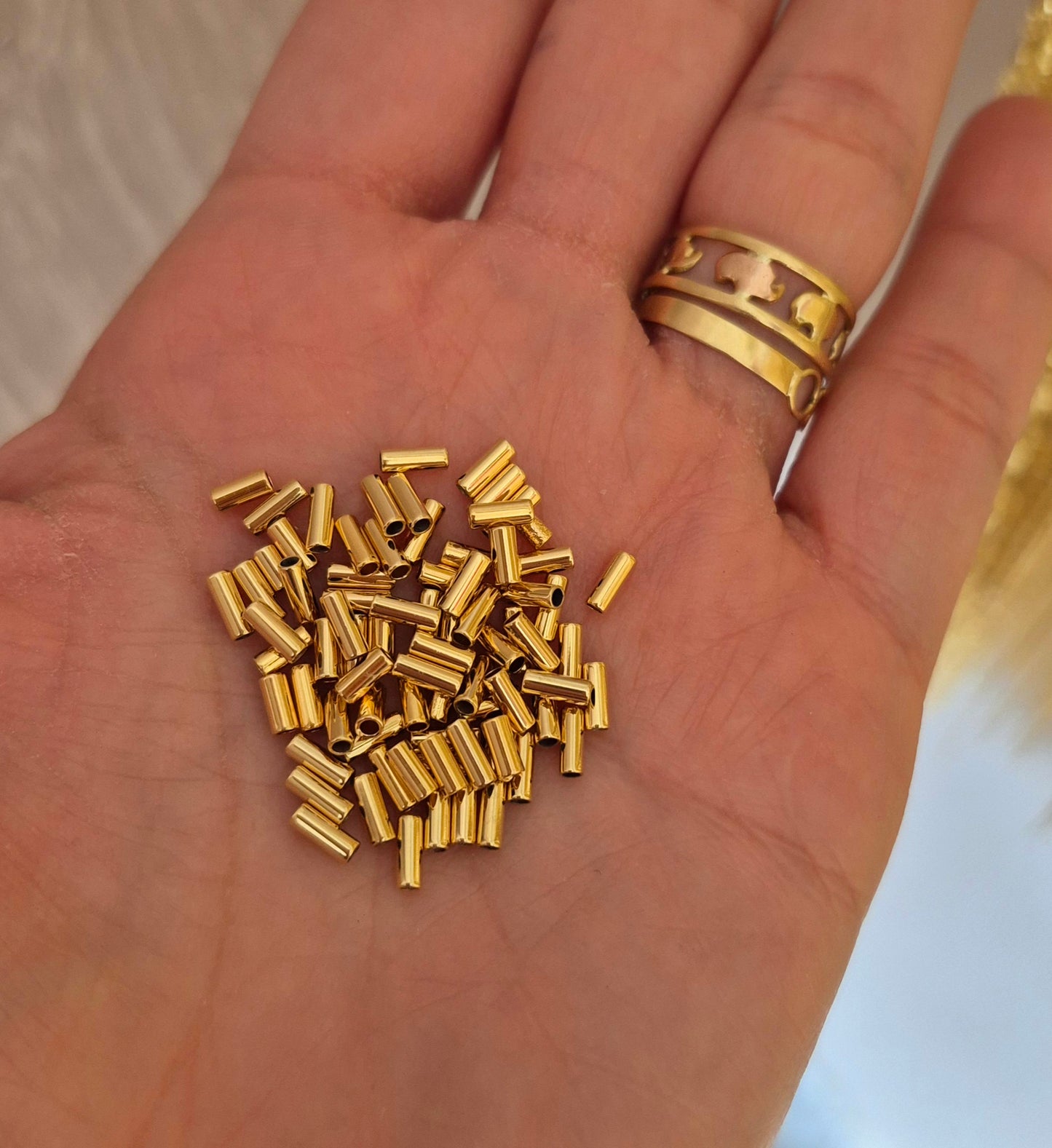 Tubitos 5mm - (14 unidades)