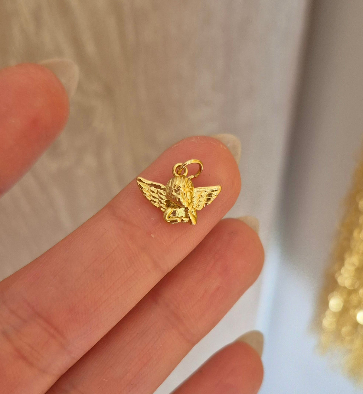 Ángel de la guarda mini