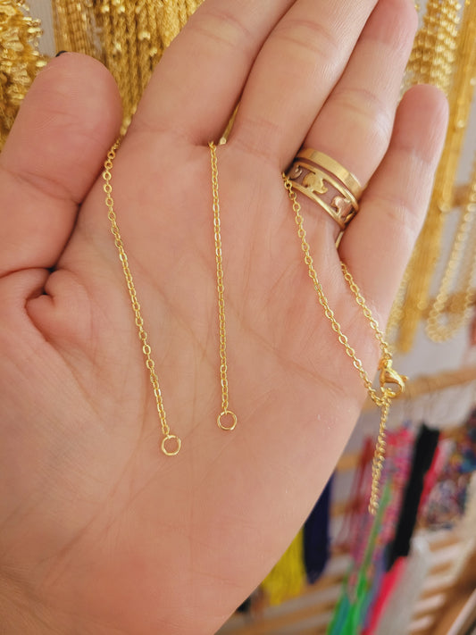 Cadena Conectora eslabones