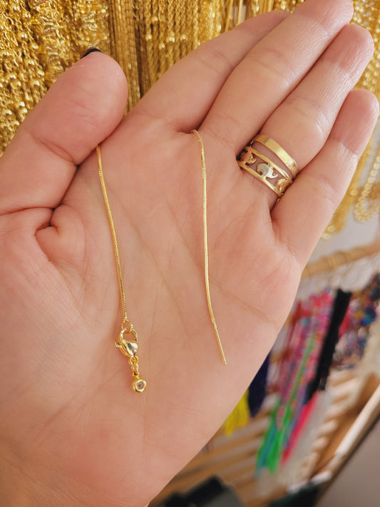 Cadena aguja mini cinta