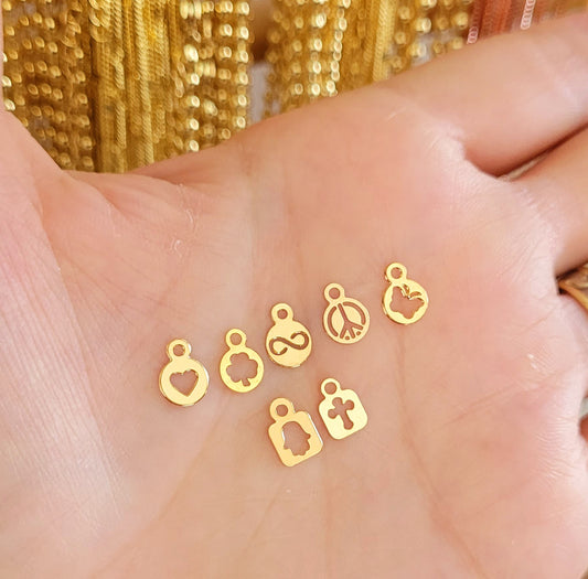Mini plaquitas