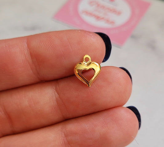 Corazón abombado hueco