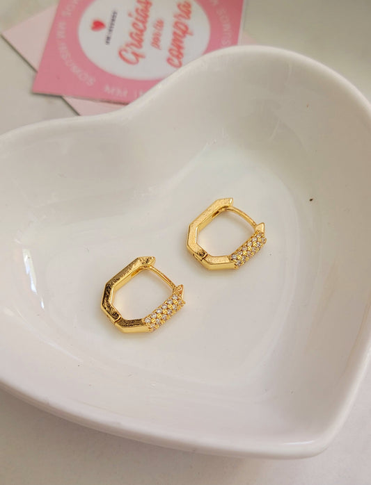 Huggies geométrico con circones