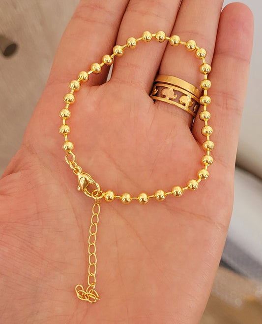 Pulsera militar 4mm