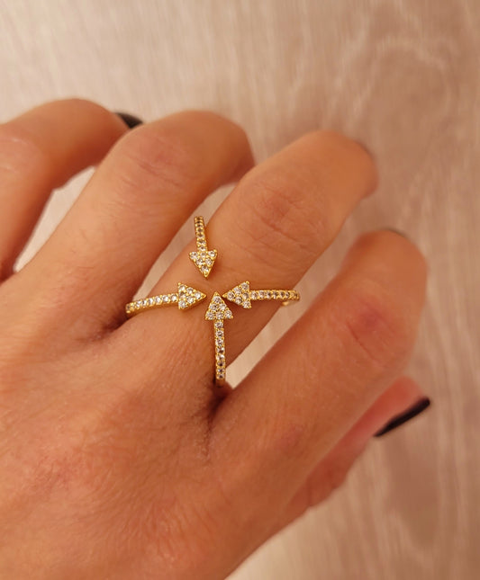 Anillo flechas