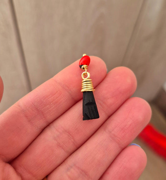 Azabache peonia entorchado