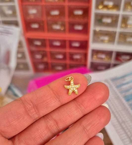 Mini estrellita de mar brillante