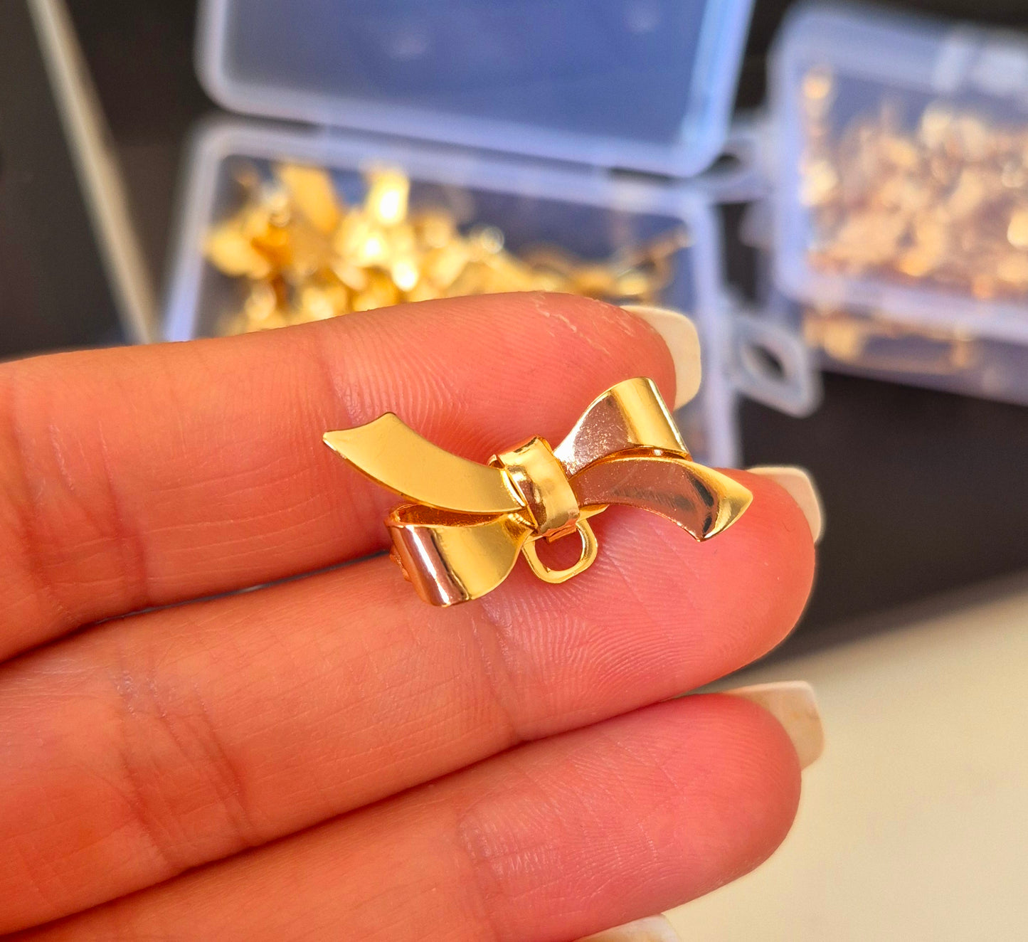 Ganchito lazo para decorar