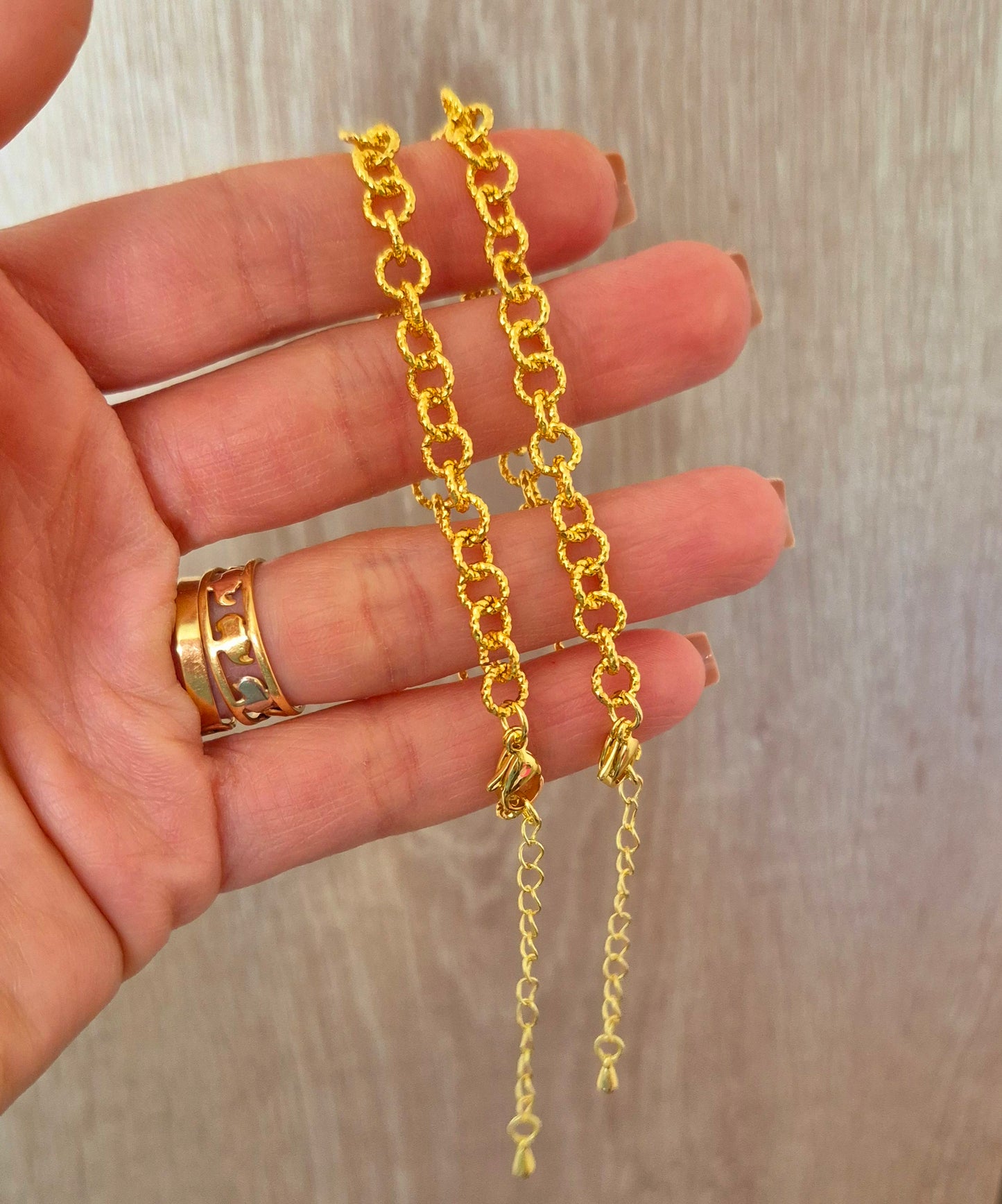 Pulsera circulos diamantados