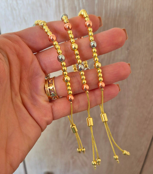 Pulsera balines cartier