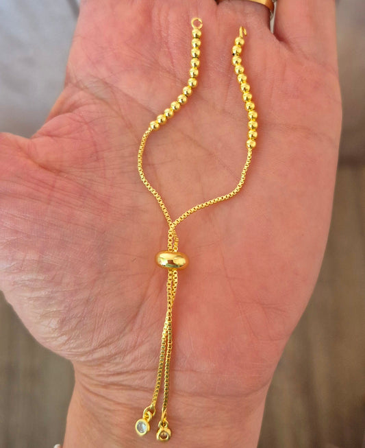 Pulsera conectora balines