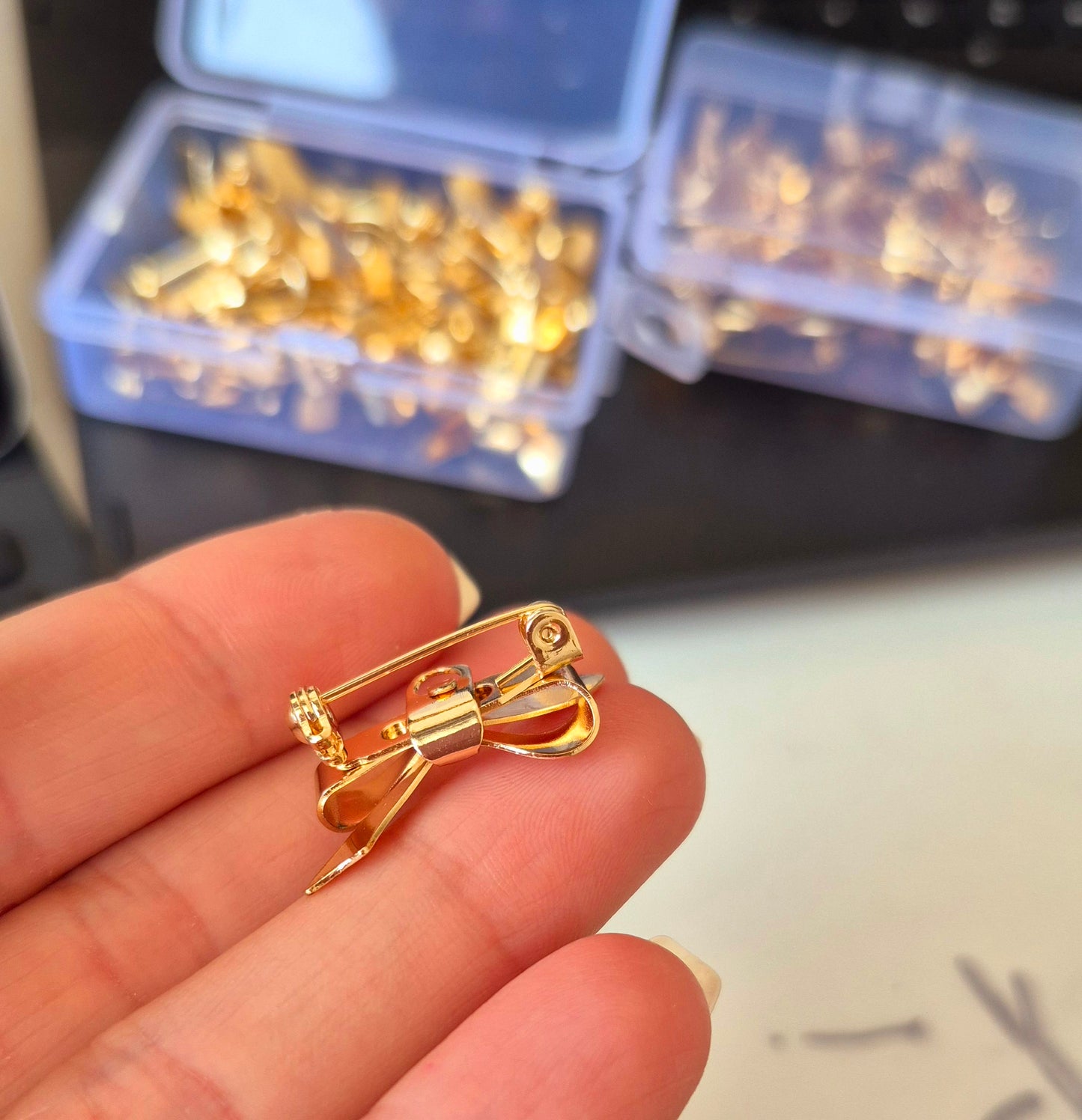 Ganchito lazo para decorar