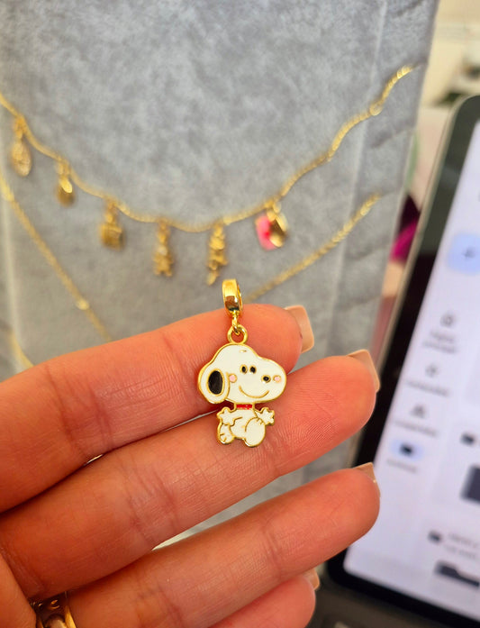 Charm Snoopy
