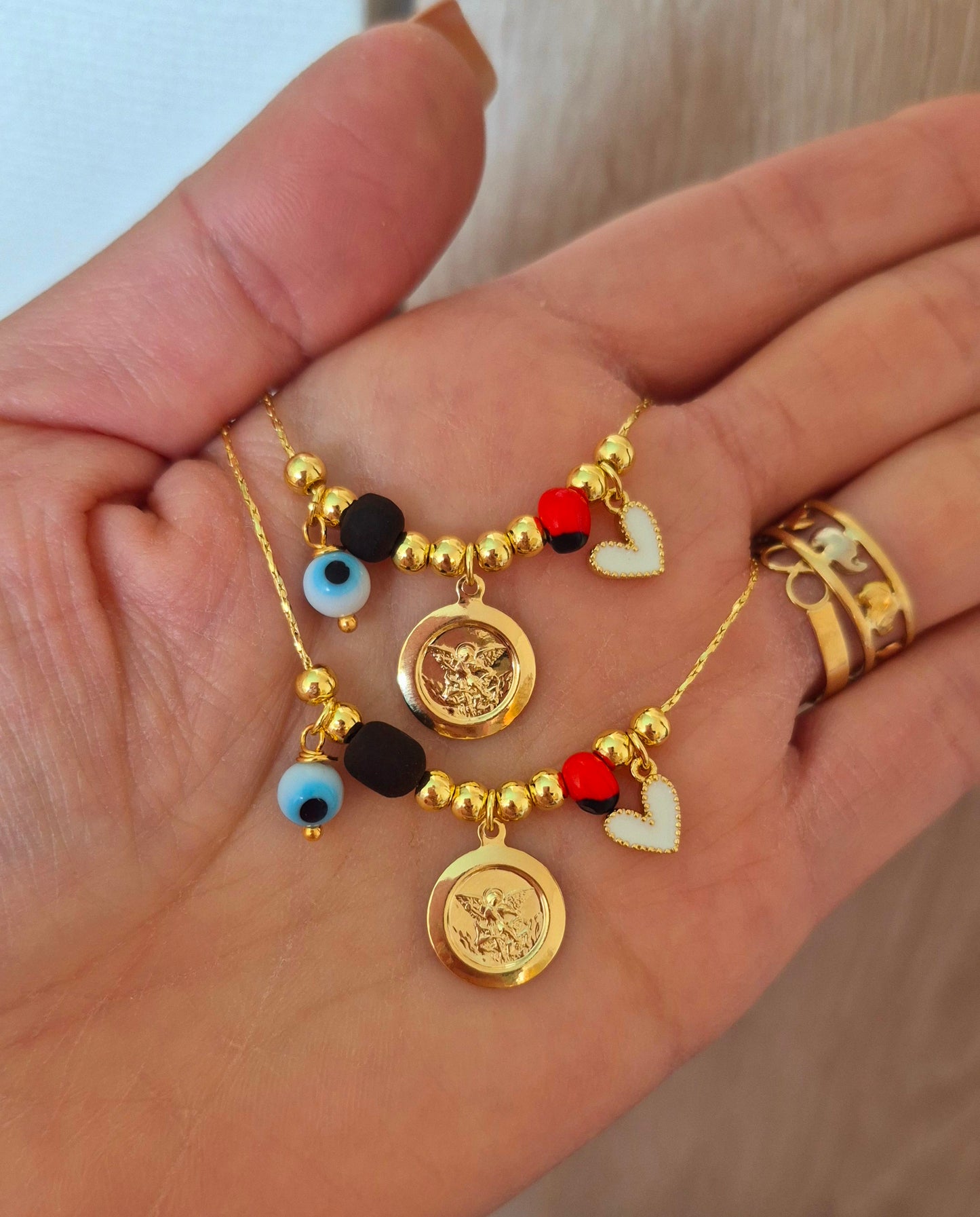 Cadenita de protección Arcangel Miguel