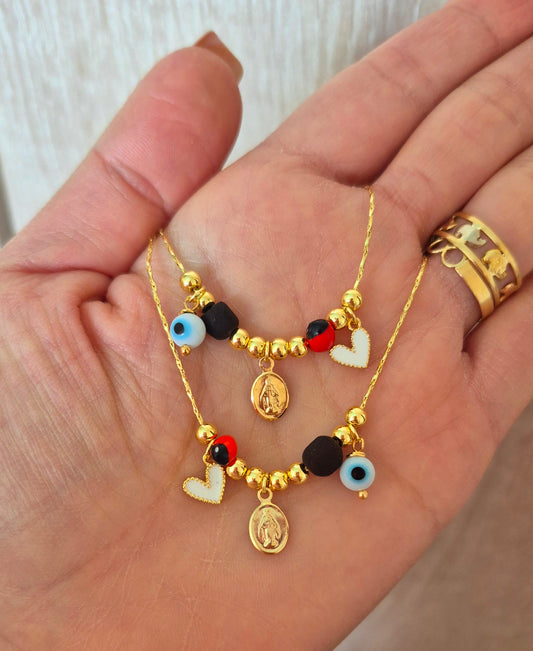 Cadena de protección Virgen La Milagrosa