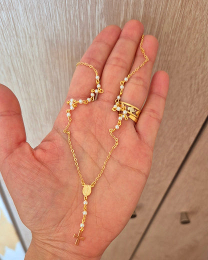 Rosario perlitas