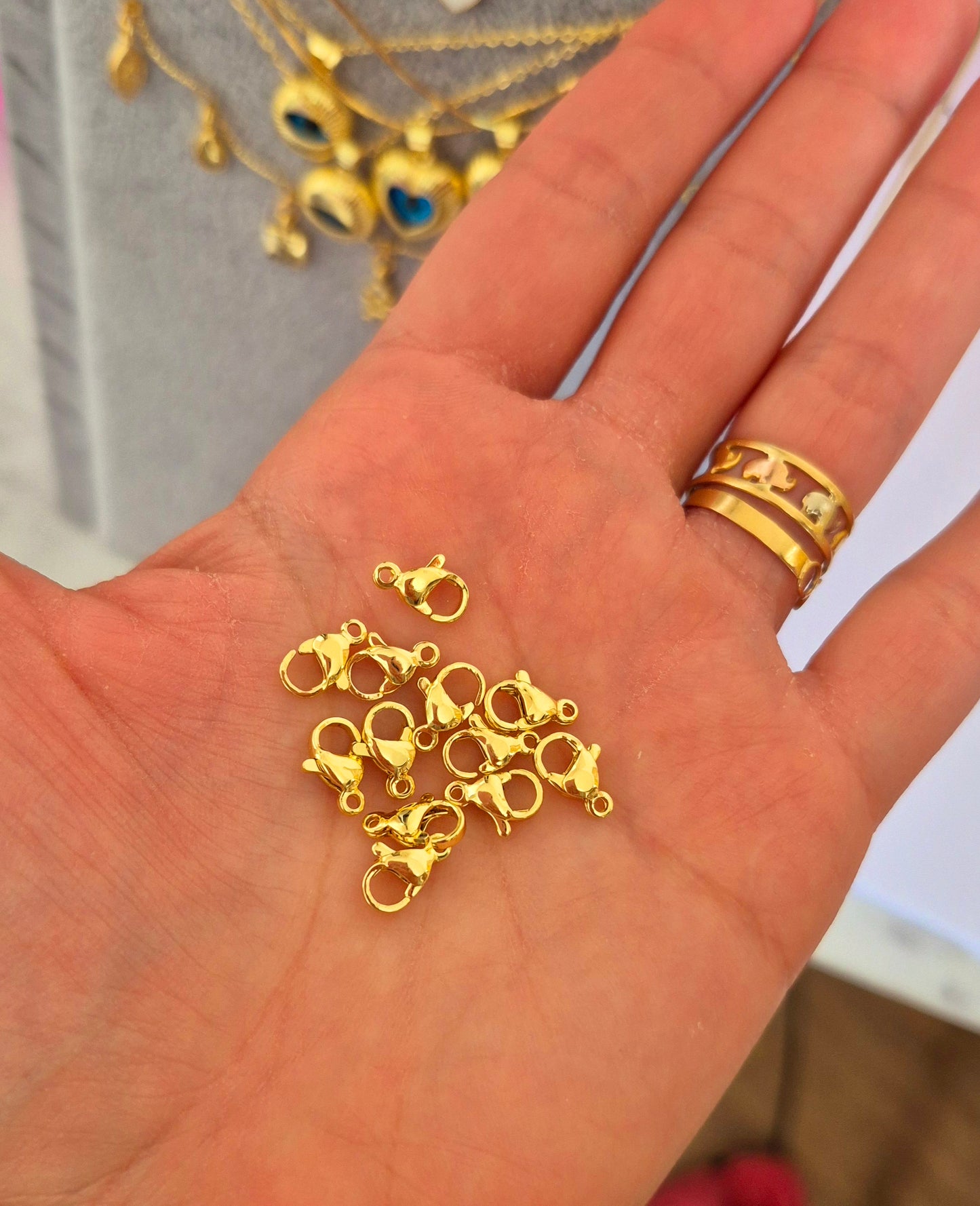 Broche langosta 10 mm