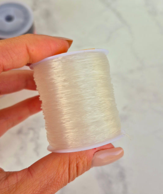 Elástico redondo transparente