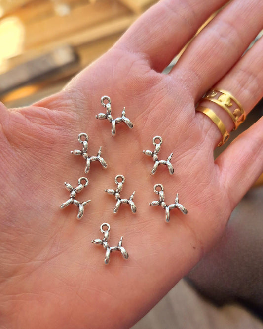 Perrito globo - Peltre