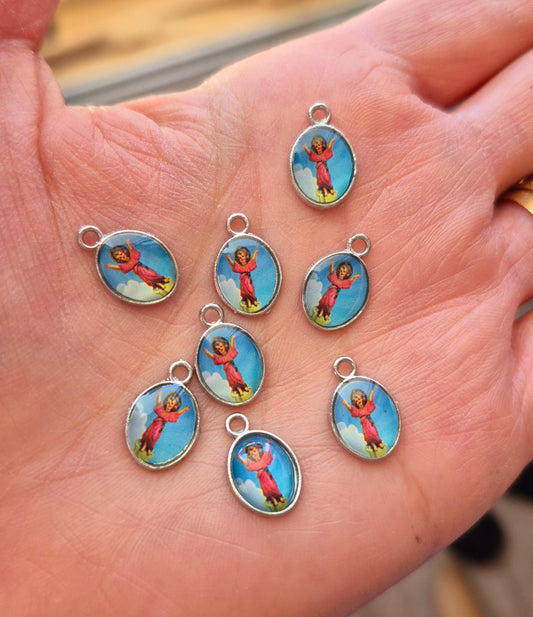 Divino niño resina- Peltre