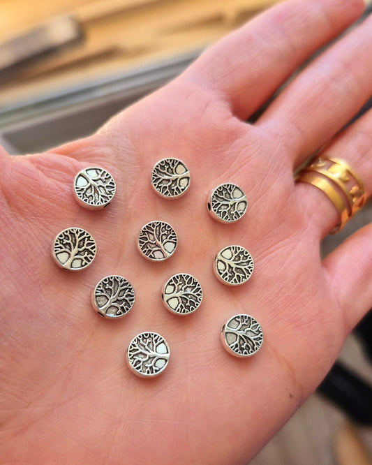 Árbol de la vida pasador - Peltre