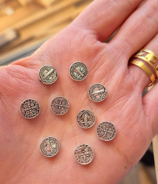 San Benito pasador - Peltre