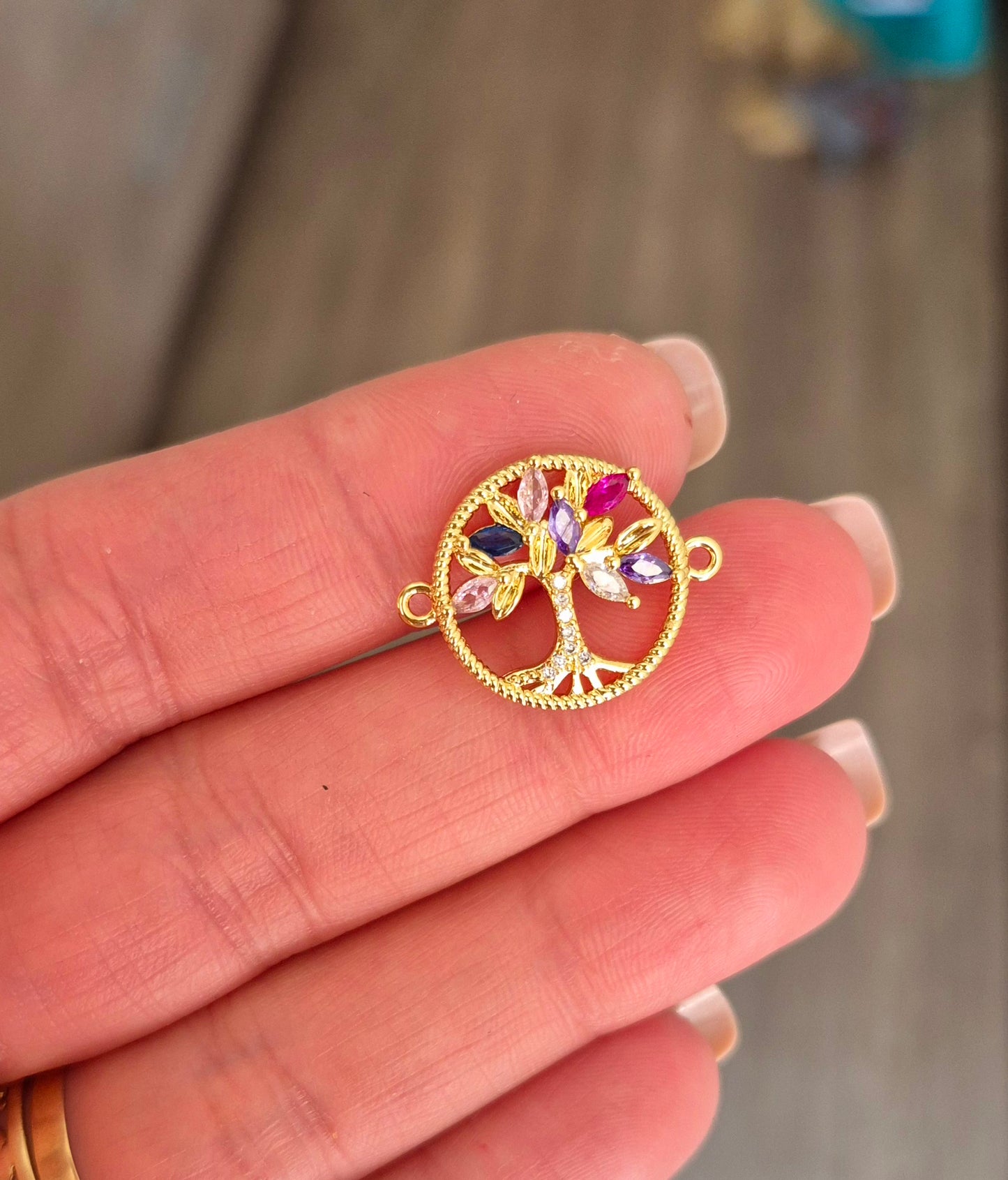 Árbol de la vida colores conector