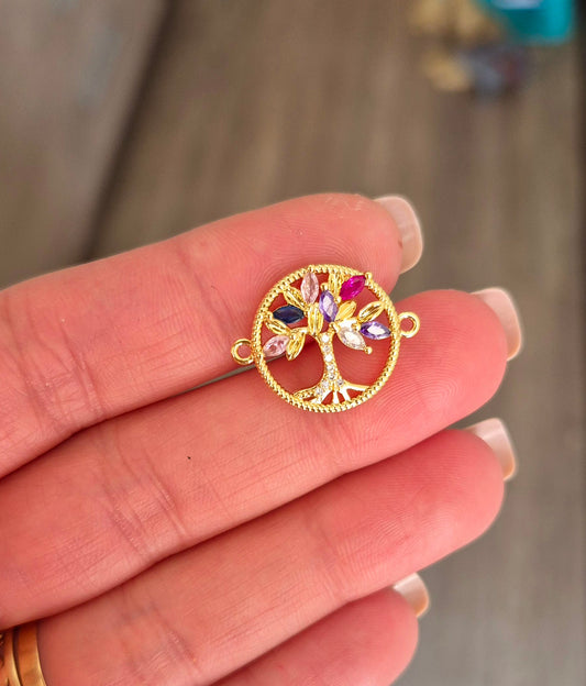 Árbol de la vida colores conector