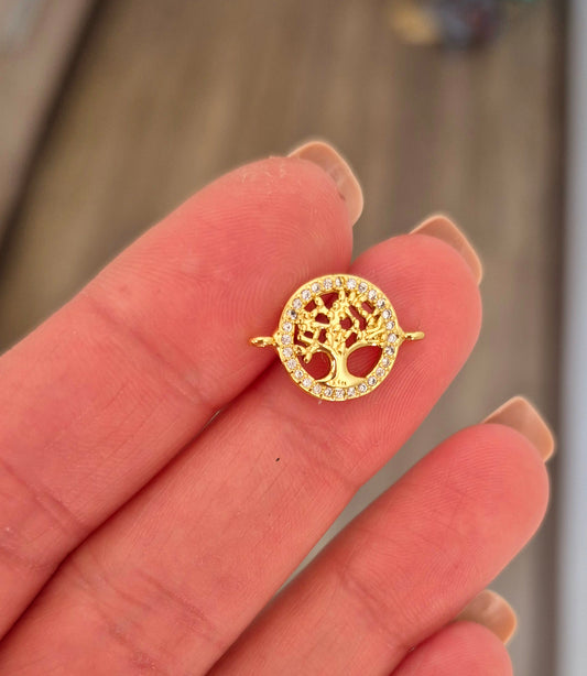 Árbol de la vida brillitos conector