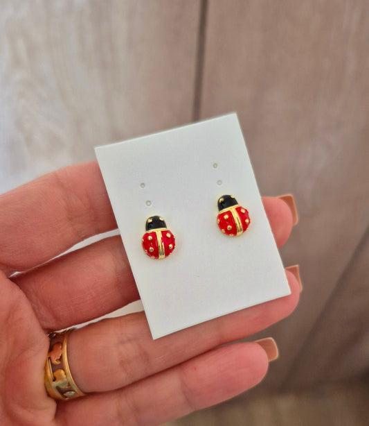 Aros mariquita/chinita