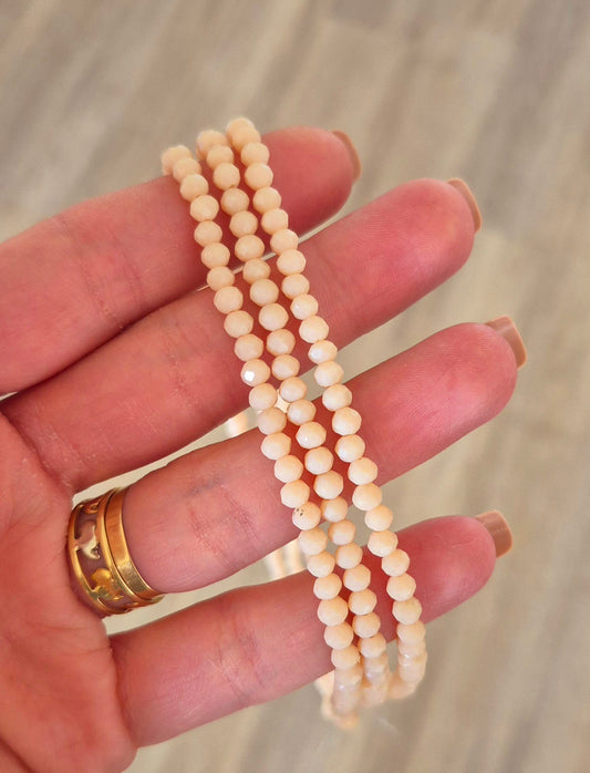 Cristal 4mm beige claro